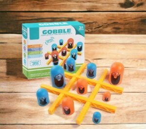 Gobble 3D Tic Tac Toe Game