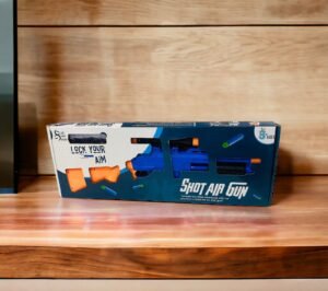 Kids Sport Game Toys Gun with form bullets