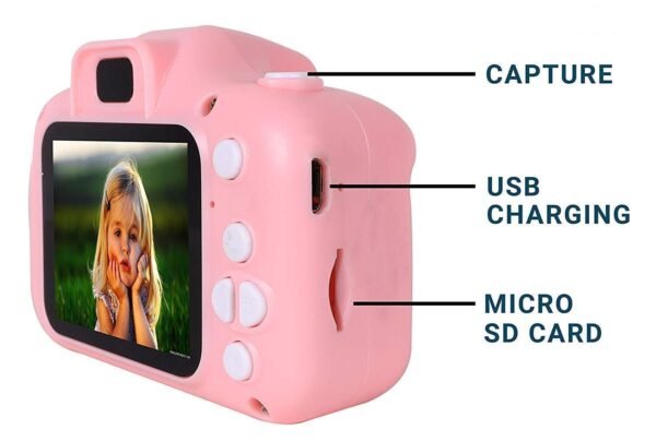 Blooming Dreams Baby Gift toys Camera Kids Real for boys Kids-Boys-Girls Photos Videos Recording - Image 5