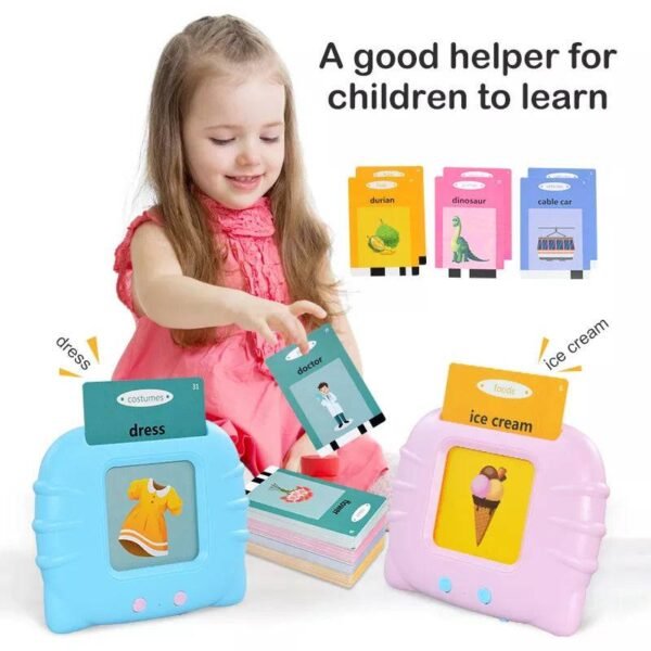 Talking Flash Card Learning Device