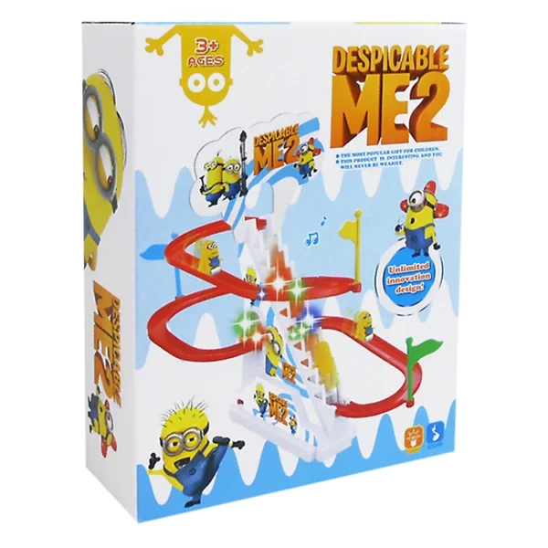 Minions climber track