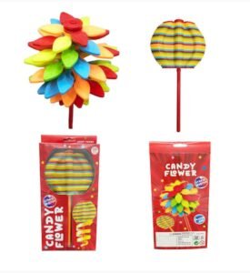 Spiral Candy Flower Stress Buster Toy