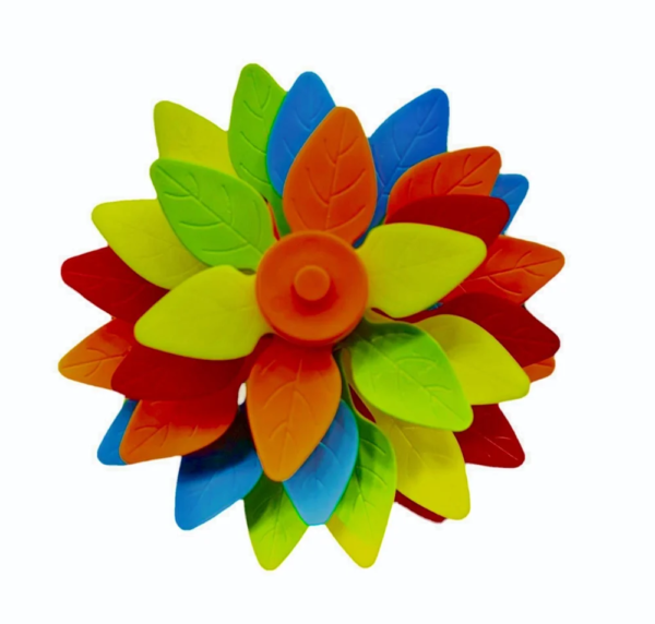 Blooming Dreams - Discover the Versatility of the Spiral Candy Flower Stress Buster Toy - Image 4