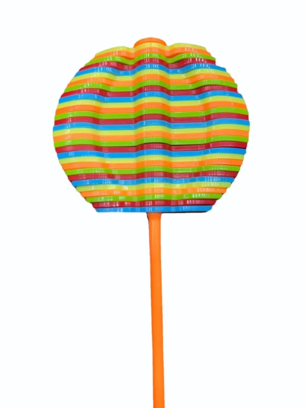 Blooming Dreams - Discover the Versatility of the Spiral Candy Flower Stress Buster Toy - Image 3