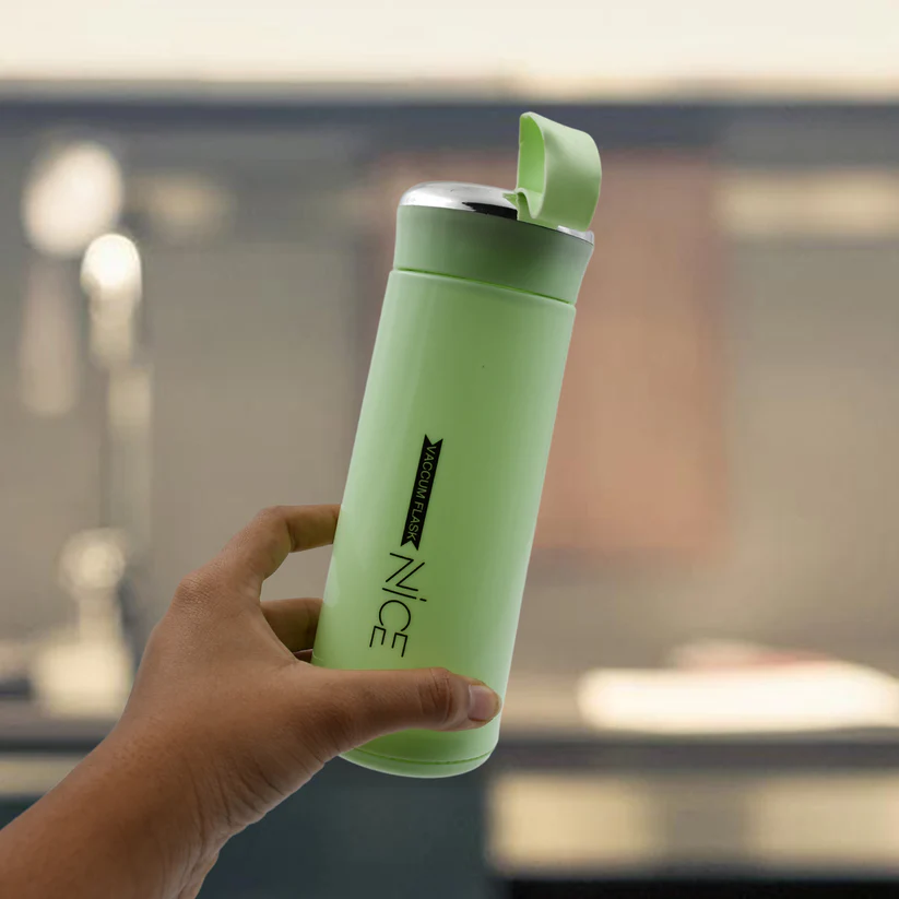 Glass Water Bottle